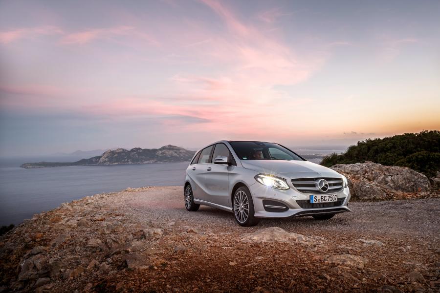  Mercedes-Benz B250 4Matic Urban Line 2014 года  (фото 5 из 16)